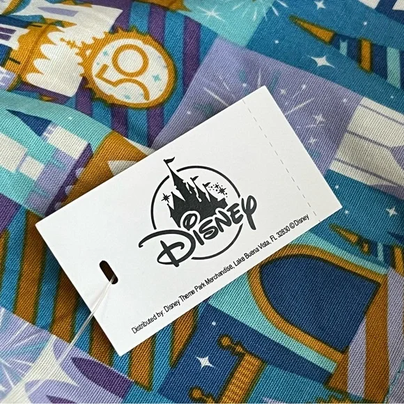 Disney Multicolor Geometric Men's Shirt - Picture 6 of 8